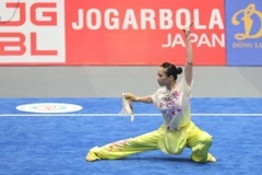 第31届东南亚运动会：越南武术首日比赛获得2枚金牌