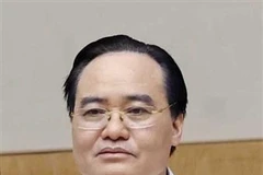 越共中央书记处决定对教育培训部党组（任期2016~2021）给予违纪处分