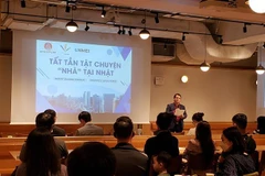 在日越南人了解购房与旧房装修经验