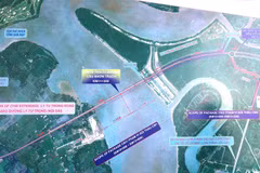  胡志明市三环路新万-仁泽段第一期子项目正式开工