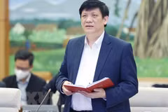 第十五届国会第三次会议：撤销阮青龙第十五届国会代表资格并免去卫生部长职务