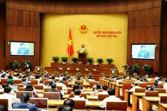第十五届国会第三次会议第二周工作计划：讨论多项重要内容