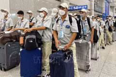 越南继续派遣劳务人员赴韩国工作