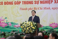 政府总理范明政：宗教一直以来与民族和国家并肩同行