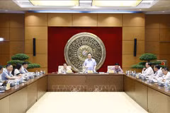 越南国会主席王廷惠就《土地法》（修正案）同自然资源与环境部举行工作座谈