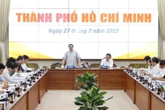 政府总理范明政莅临胡志明市调研考察