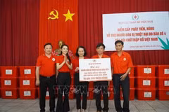 2022年越南红十字会向1880万名贫困者提供帮助