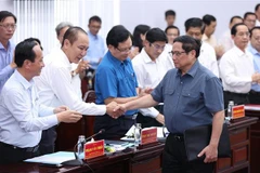 政府总理范明政：薄辽省实施绿色快速可持续发展