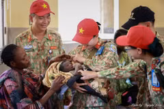 三八妇女节：越南维和医生举行活动 提高南苏丹妇女的性别健康意识