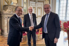 越南驻法国大使希望与图卢兹市加强合作关系