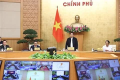 政府总理范明政主持政府与各地方全国视频会议