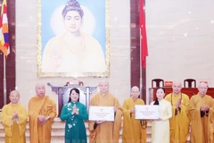 佛教为凝聚全民族团结奋进的强大合力做出贡献