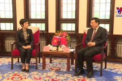 越通社与新华社在数字纪元中加强合作