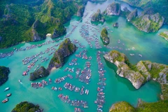 越南下龙湾跻身世界25个最美目的地