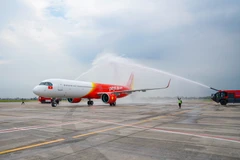 越捷航空迎来第101架飞机