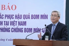 越南战后排雷工作接近国际标准