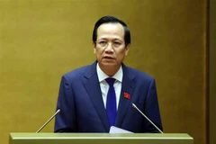 越南劳动荣军与社会部部长陶玉容。图自越通社