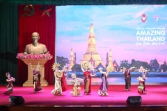 “泰国——越了解越热爱”活动上的表演节目。图自越通社
