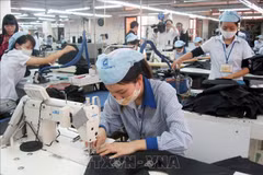 资料图。图自越通社