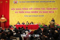 郑廷勇：越南煤炭矿产工业集团需进行全面重组 集中环保工作