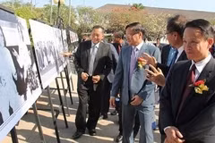 老挝总理出席老挝通讯社成立50周年庆祝活动