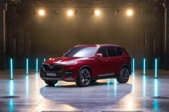 VF7电动车。图自越通社