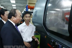 阮春福指示加快越德大学建设项目实施进度