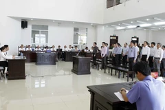 PVC案件二审宣判：维持对被告人丁罗升的一审判决 接受部分被告人的上诉