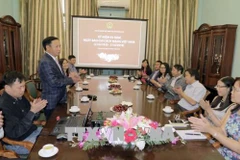 越南革命新闻日纪念活动在俄罗斯举行