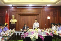 中央宣教部部长：反腐败斗争能否打赢很大程度上依靠司法机构的共同努力