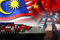 2017年大马与中国的双边贸易增长20.6%