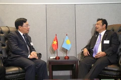 第73届联大：越南政府副总理兼外长范平明与各国领导举行双边会晤