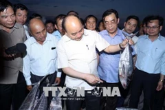  中部环境事故发生两年后：阮春福亲自检查承天顺化和广治两省赔偿工作