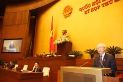 越南第十四届国会第六次会议：听取有关批准CPTPP的呈文