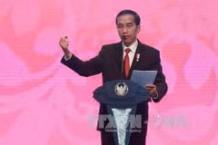 印尼总统进行第三次内阁改组