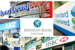 越南外资银行两年数量增加一倍