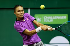 ATP最新排名：越南网球运动员郑灵江上升163位
