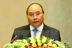 阮春福出席首届中国国际进口博览会：促进越中经贸合作深化升级