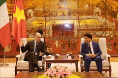 第三次东盟意大利经济关系高级对话会计划在河内召开