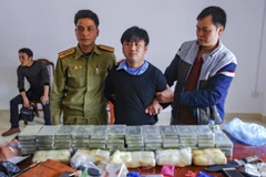 越南和老挝合作破获一起贩毒案 缴获大量毒品