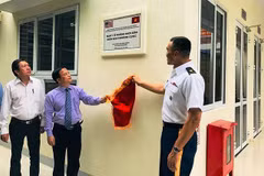 美国援建的仁平乡医务所项目落成