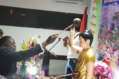 旅居莫桑比克越南人举行佛历2562年佛诞大典