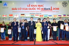 2018年HDBank国际象棋比赛吸引271名选手参加