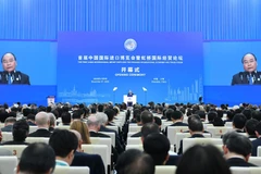 阮春福出席中国进博会之行取得圆满成功