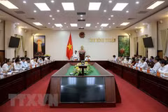 越共中央宣教部部长：平顺省应解决好引起民众不满的问题