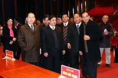农德孟总书记检查开幕式的筹备工作