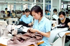 越南纺织服装产业扮演着重要角色