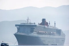 英国 Queen Mary 二号游轮