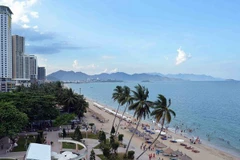 芽庄跃升为韩国游客今夏首选海外旅游目的地。图自越通社