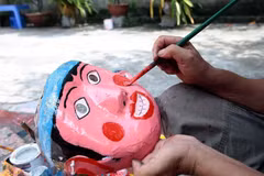 走访传统中秋玩具手工艺村——好翁村（组图）